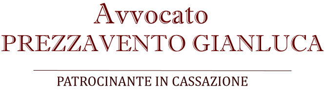 Avv. Prezzavento Gianluca